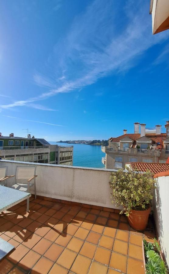 Hotel Casa Roman Sanxenxo Exterior photo